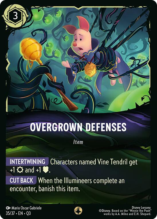Overgrown Defenses (35/37) [Illumineer's Quest: The Great Hunny Rescue] | Total Play