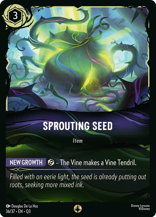 Sprouting Seed (36/37) [Illumineer's Quest: The Great Hunny Rescue] | Total Play