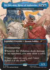 Sir Didymus, Rider of Ambrosius - Lu Xun, Scholar General [Secret Lair Drop Series] | Total Play