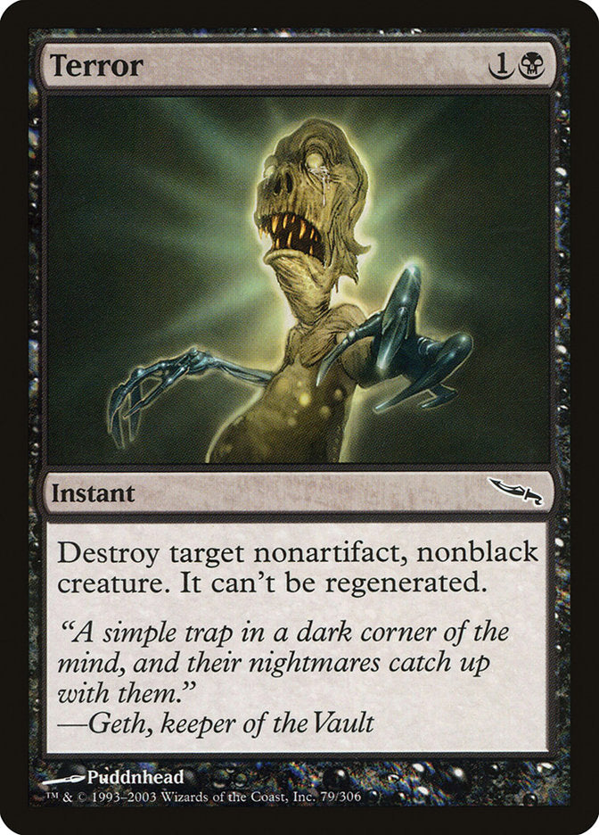 Terror [Mirrodin] | Total Play