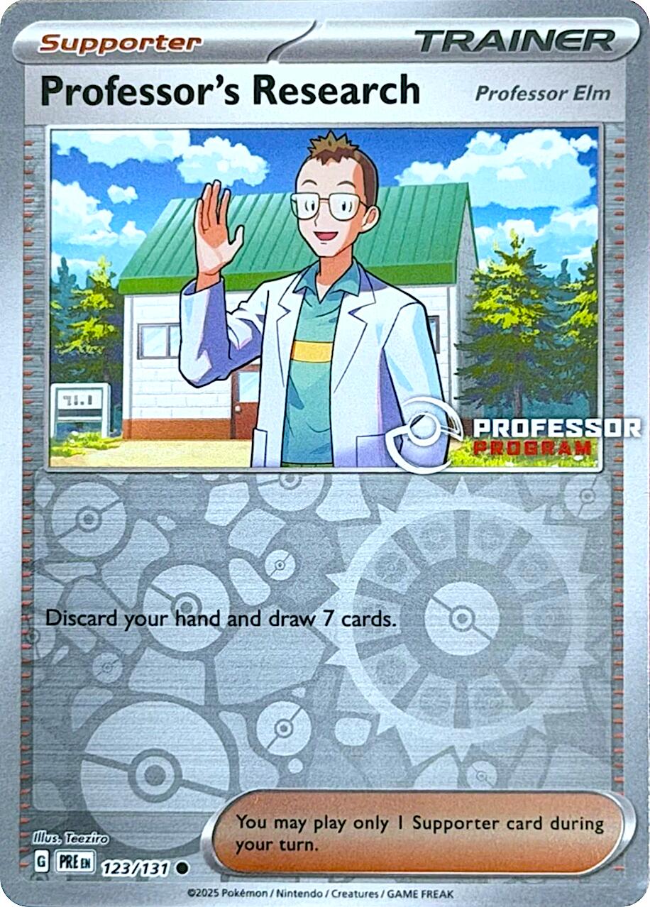 Professor's Research [Professor Elm] - 123/131 [Professor Program Promos] | Total Play