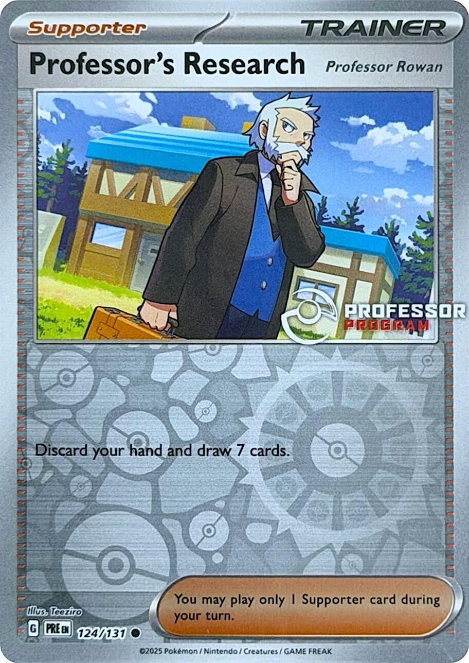 Professor's Research [Professor Rowan] - 124/131 [Professor Program Promos] | Total Play