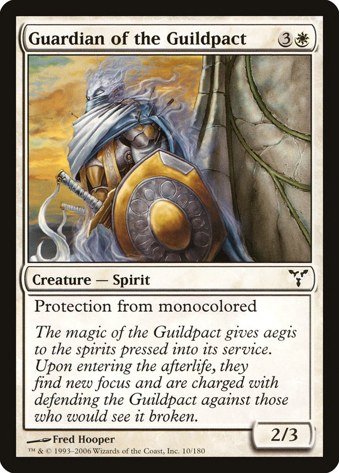 Guardian of the Guildpact [Dissension] | Total Play