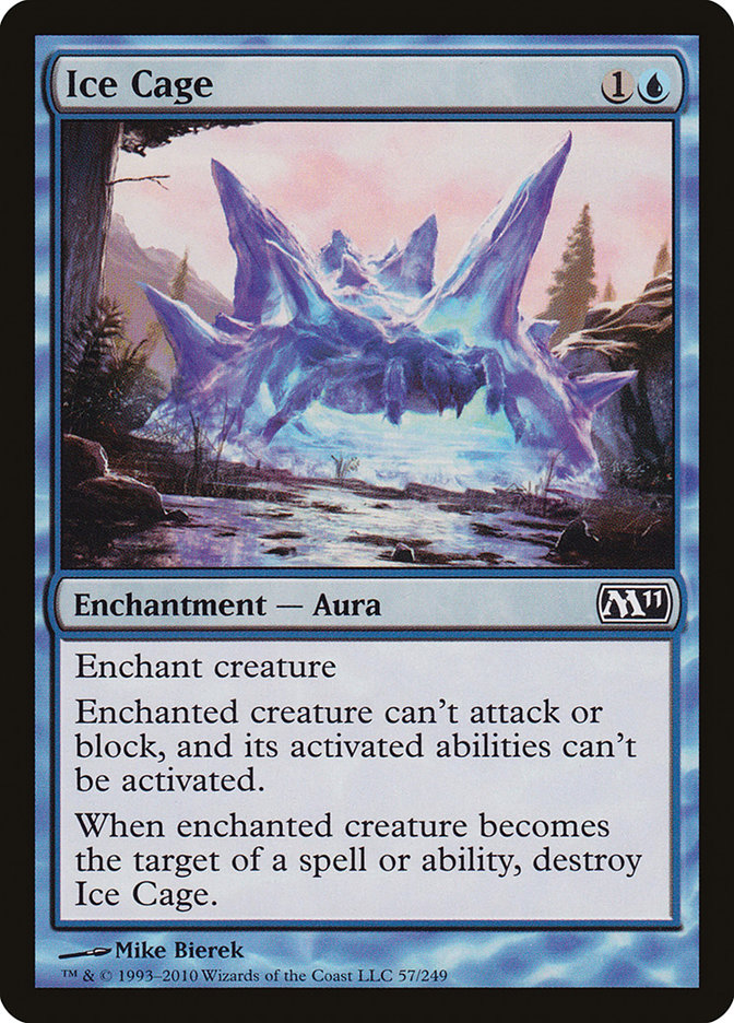 Ice Cage [Magic 2011] | Total Play