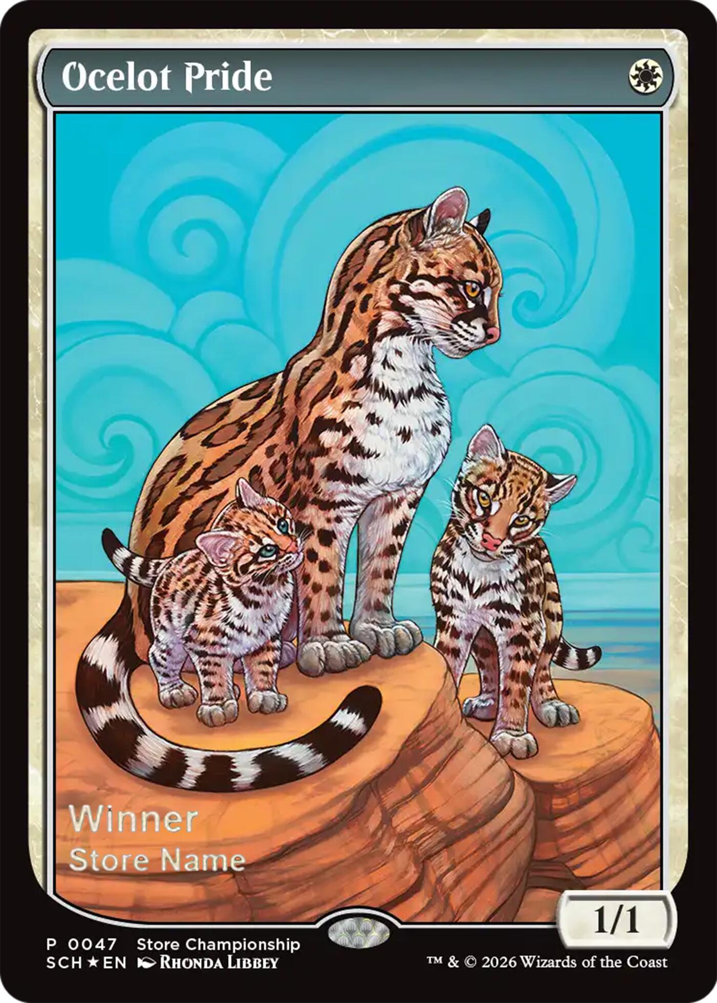 Ocelot Pride (Winner) [Store Championships 2026] | Total Play