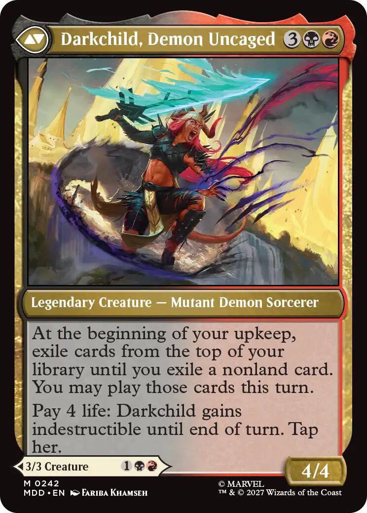 Magik, Ilyana Rasputin [Marvel: Darkhold Destiny] | Total Play