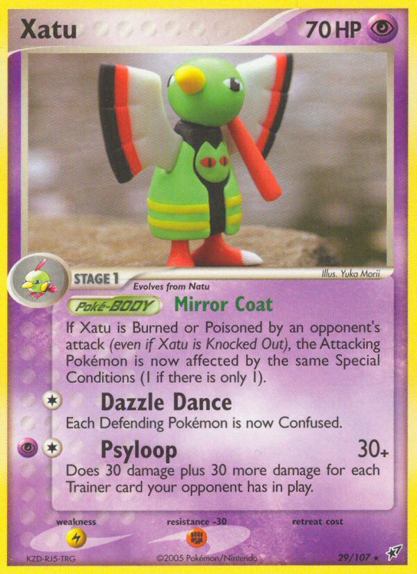 Xatu (29/107) [EX: Deoxys] | Total Play