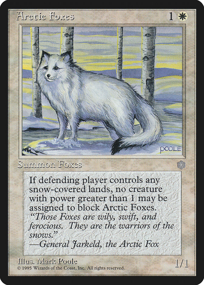 Arctic Foxes [Ice Age] | Total Play