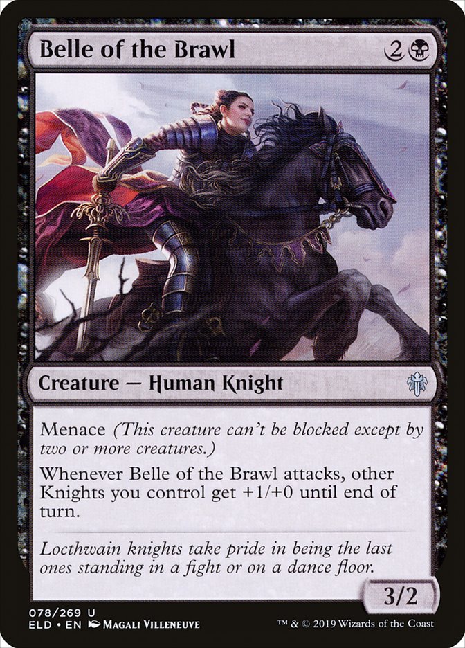 Belle of the Brawl [Throne of Eldraine] | Total Play
