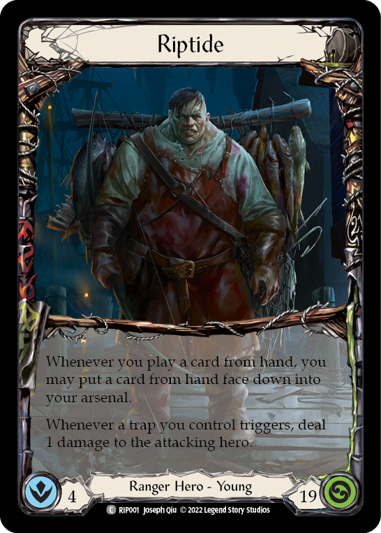 Riptide [RIP001] (Outsiders Riptide Blitz Deck) | Total Play