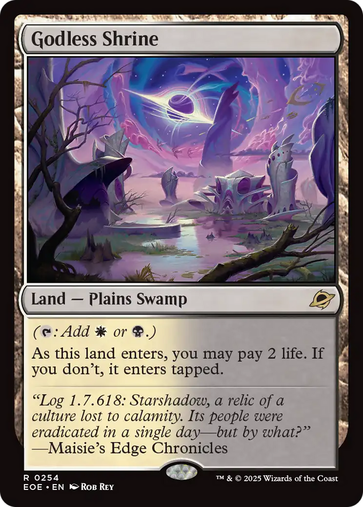Godless Shrine [Edge of Eternities] | Total Play