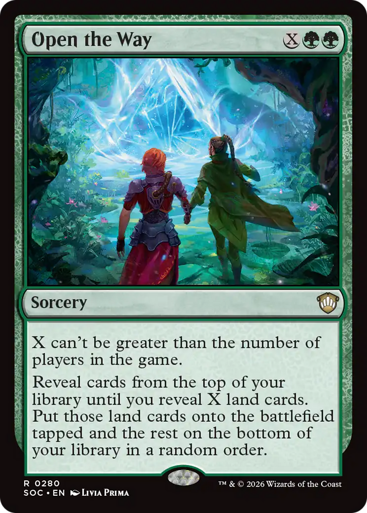 Open the Way [Secrets of Strixhaven Commander] | Total Play