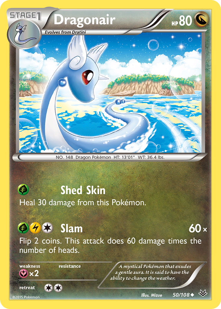 Dragonair (50/108) [XY: Roaring Skies] | Total Play