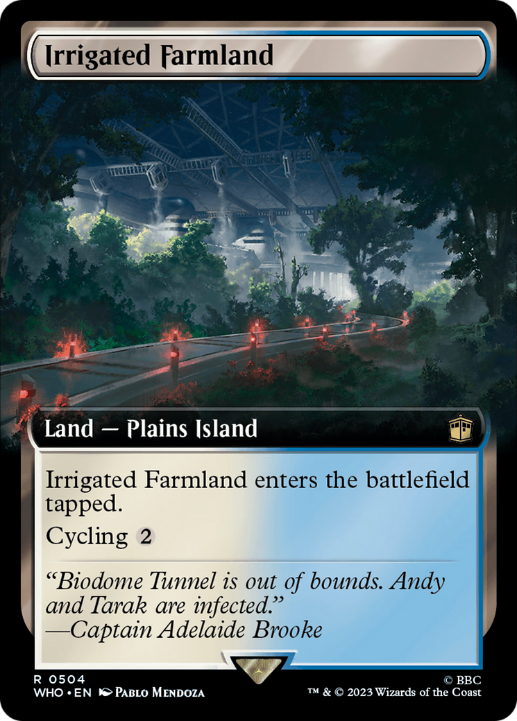 Irrigated Farmland (Extended Art) [Doctor Who] | Total Play