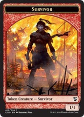 Survivor // Myr (023) Double-Sided Token [Commander 2018 Tokens] | Total Play