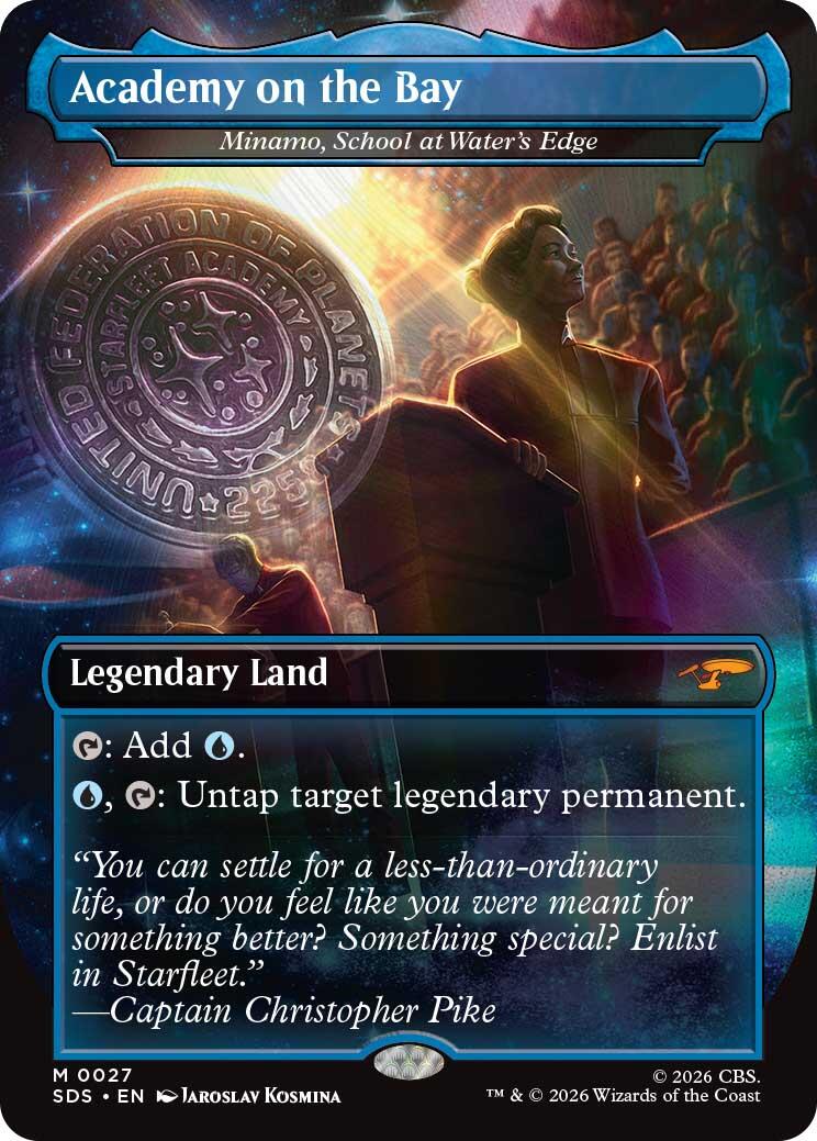 Academy on the Bay - Minamo, School at Water's Edge (Borderless) [Star Trek: Stardates] | Total Play