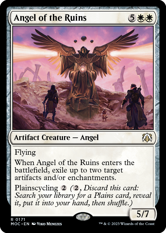 Angel of the Ruins [March of the Machine Commander] | Total Play