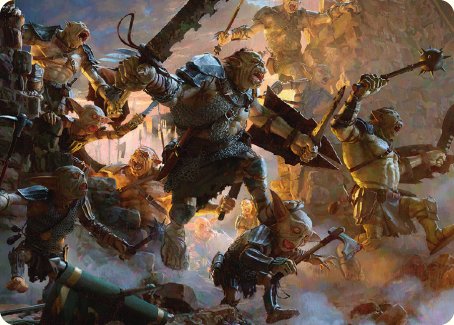 Thrill of Possibility Art Card [The Lord of the Rings: Tales of Middle-earth Art Series] | Total Play