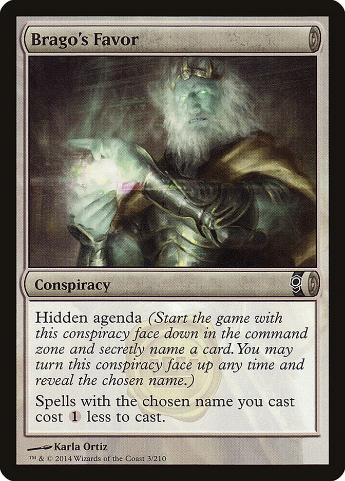 Brago's Favor [Conspiracy] | Total Play