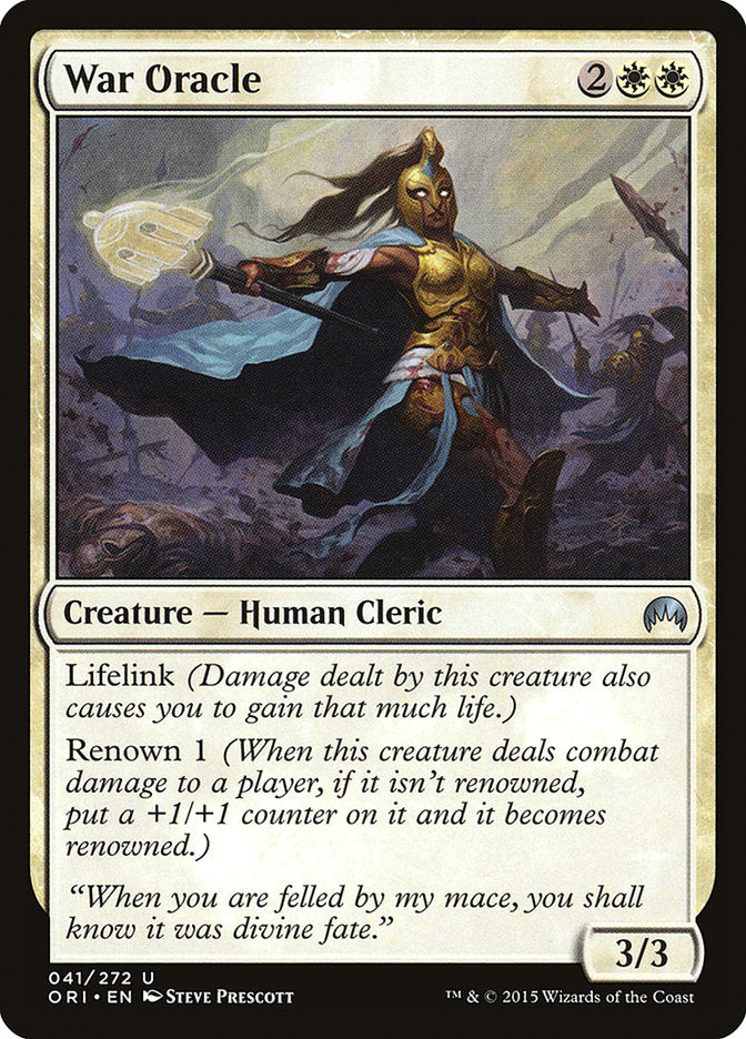 War Oracle [Magic Origins] | Total Play