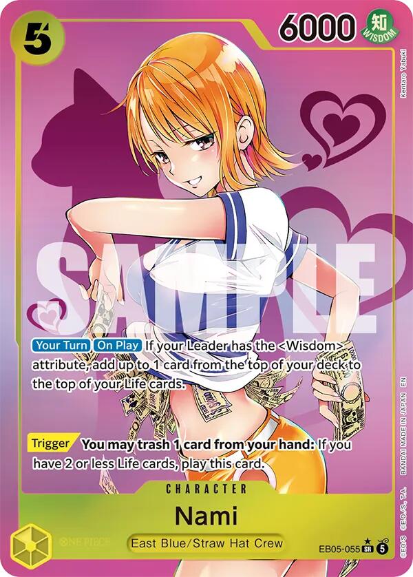 Nami (Kentaro Yabuki) [Extra Booster: One Piece Heroines Edition Vol. 2] | Total Play