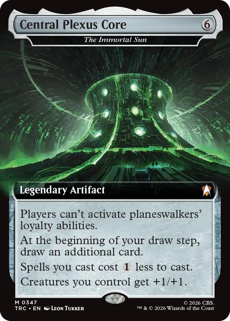 Central Plexus Core - The Immortal Sun (Extended Art) [Star Trek Commander] | Total Play