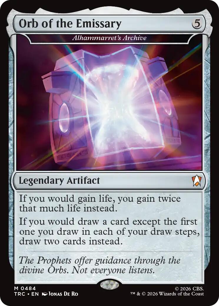 Orb of the Emissary - Alhammarret's Archive [Star Trek Commander] | Total Play