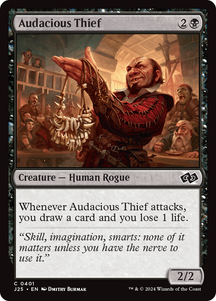 Audacious Thief [Foundations Jumpstart] | Total Play