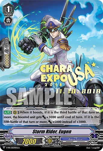 Storm Rider, Eugen (A) (V-PR/0039EN-A) [V Promo Cards] | Total Play