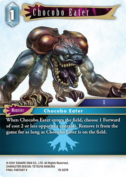 Chocobo Eater [From Nightmares] | Total Play