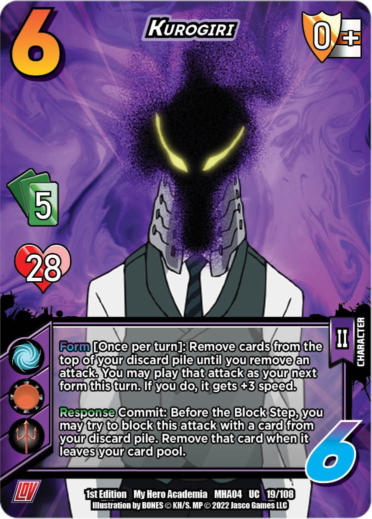 Kurogiri [League of Villains] | Total Play