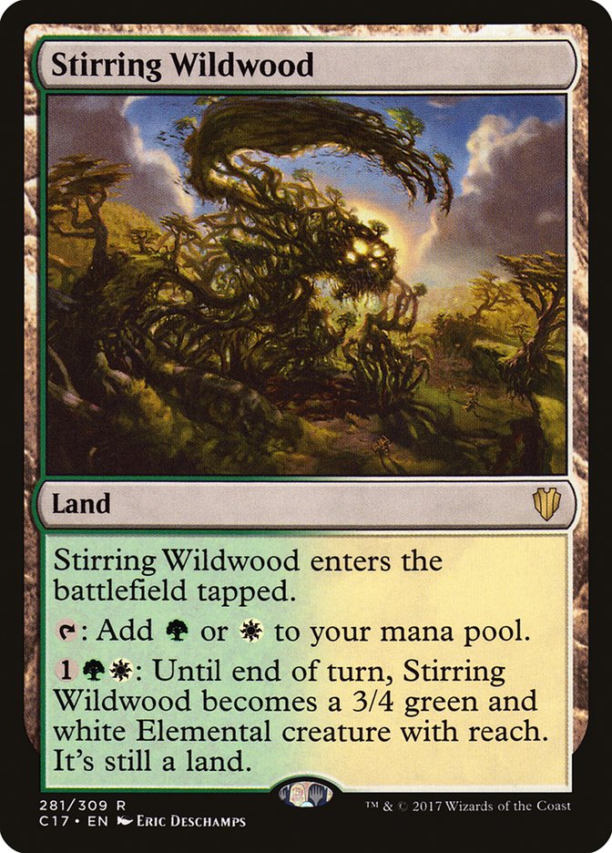 Stirring Wildwood [Commander 2017] | Total Play