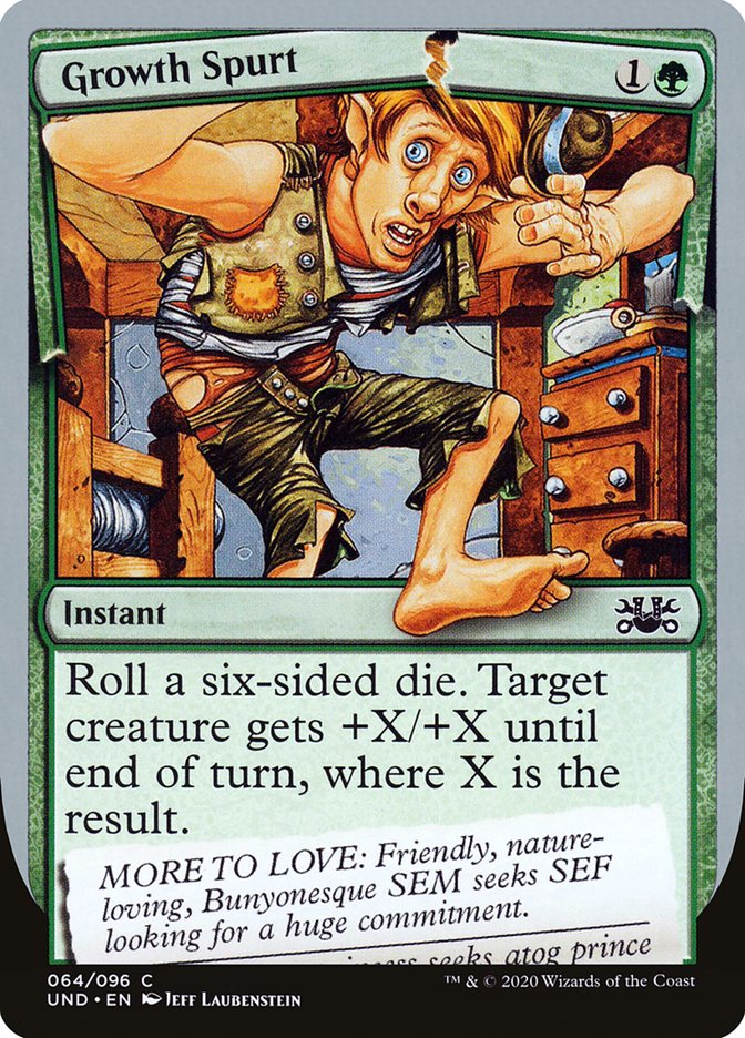 Growth Spurt [Unsanctioned] | Total Play