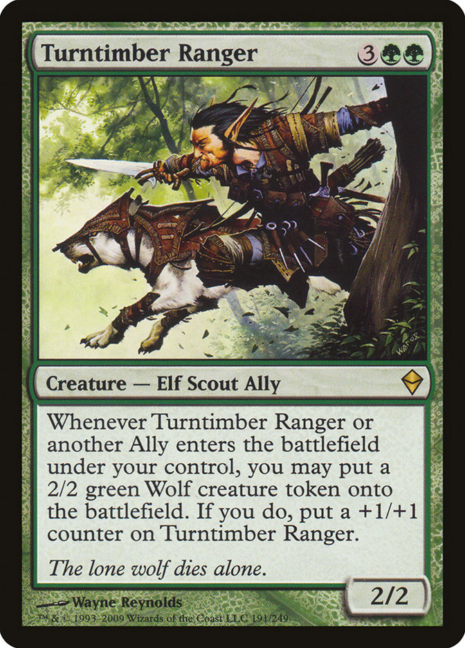 Turntimber Ranger [Zendikar] | Total Play