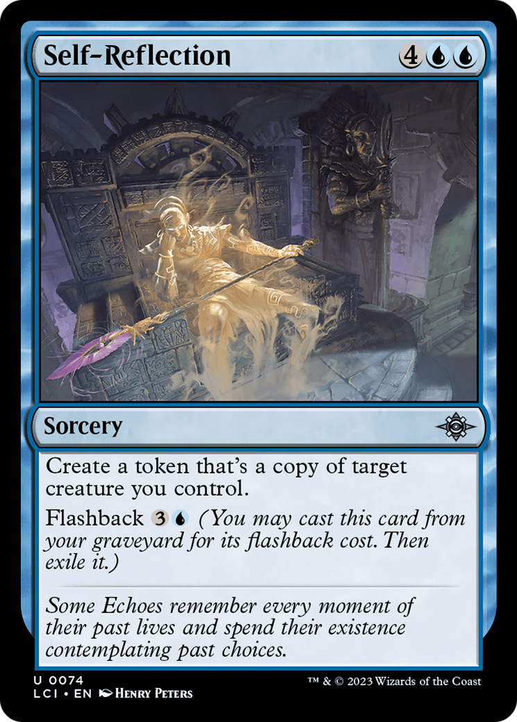 Self-Reflection [The Lost Caverns of Ixalan] | Total Play