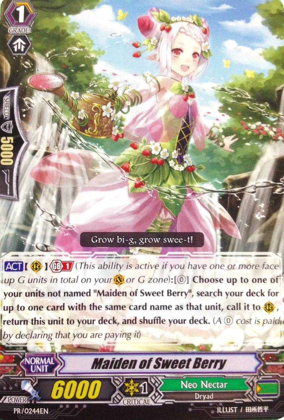 Maiden of Sweet Berry (PR/0244EN) [Promo Cards] | Total Play