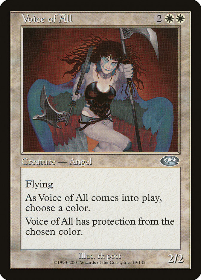 Voice of All [Planeshift] | Total Play