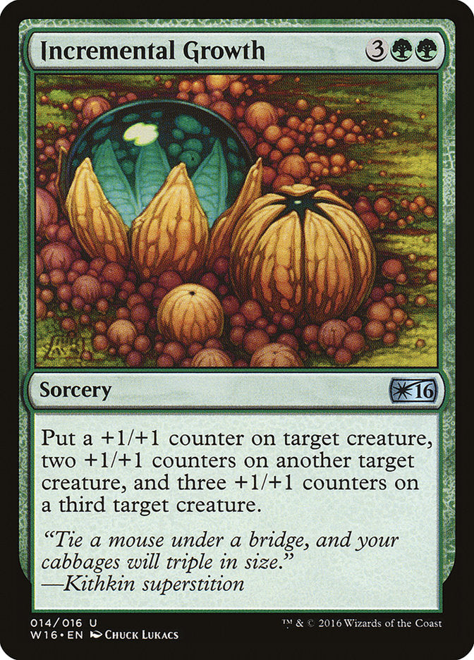 Incremental Growth [Welcome Deck 2016] | Total Play
