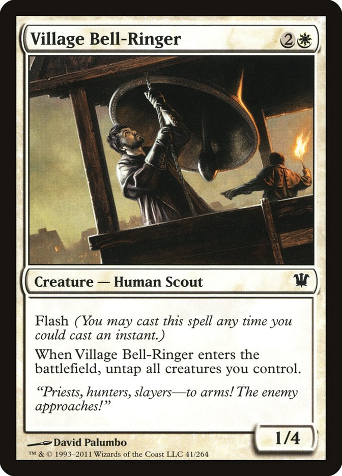 Village Bell-Ringer [Innistrad] | Total Play