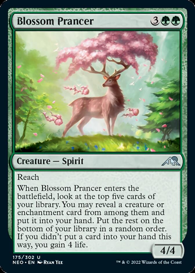 Blossom Prancer [Kamigawa: Neon Dynasty] | Total Play