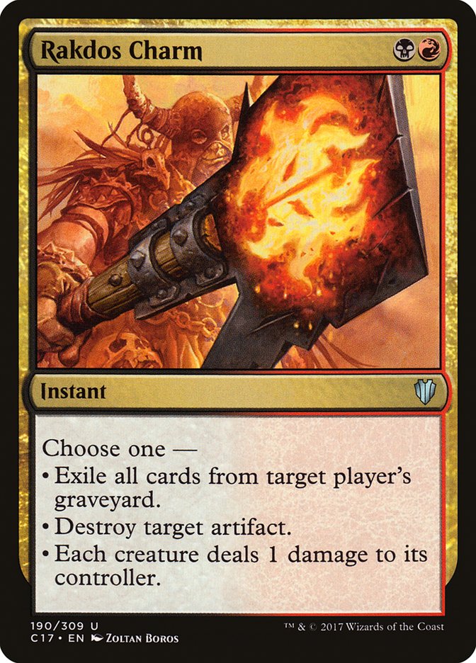Rakdos Charm [Commander 2017] | Total Play