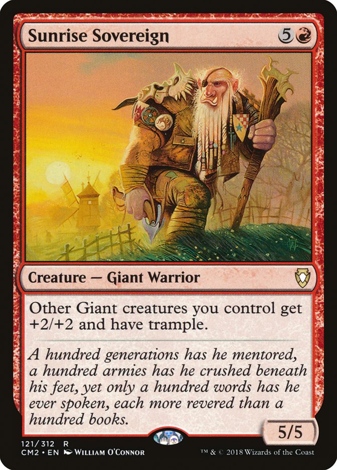Sunrise Sovereign [Commander Anthology Volume II] | Total Play