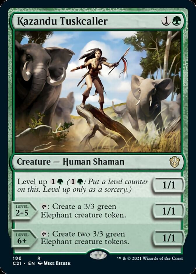 Kazandu Tuskcaller [Commander 2021] | Total Play