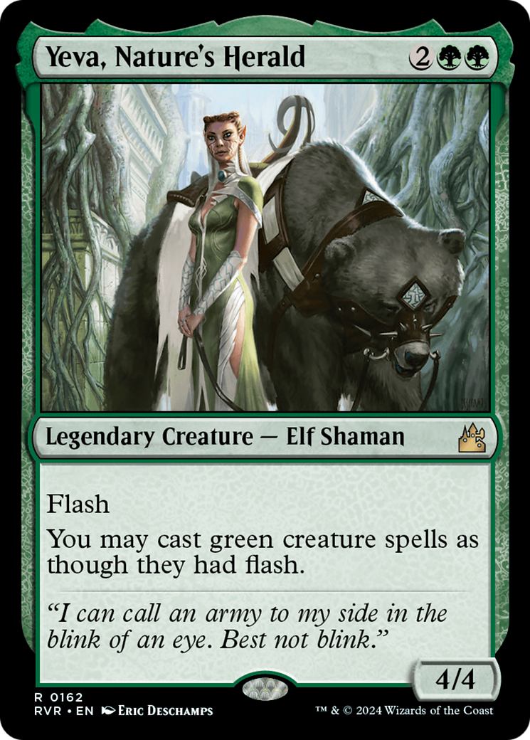 Yeva, Nature's Herald [Ravnica Remastered] | Total Play