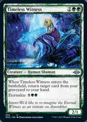 Timeless Witness (Sketch) [Modern Horizons 2] | Total Play