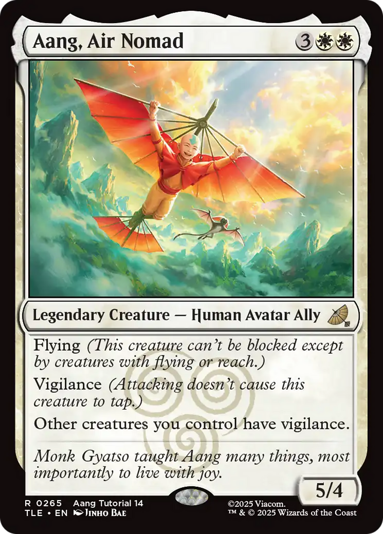 Aang, Air Nomad (0265) [Avatar: The Last Airbender: Eternal-Legal] | Total Play