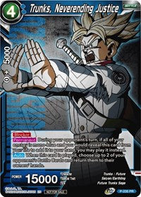 Trunks, Neverending Justice (P-235) [Promotion Cards] | Total Play
