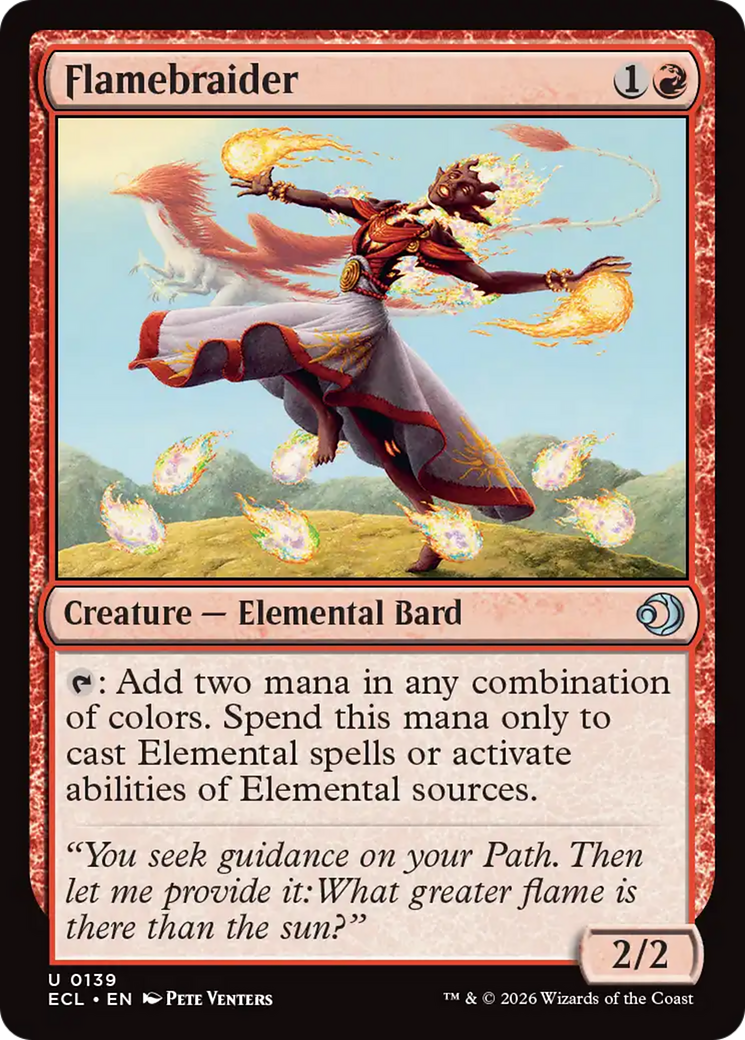 Flamebraider [Lorwyn Eclipsed] | Total Play