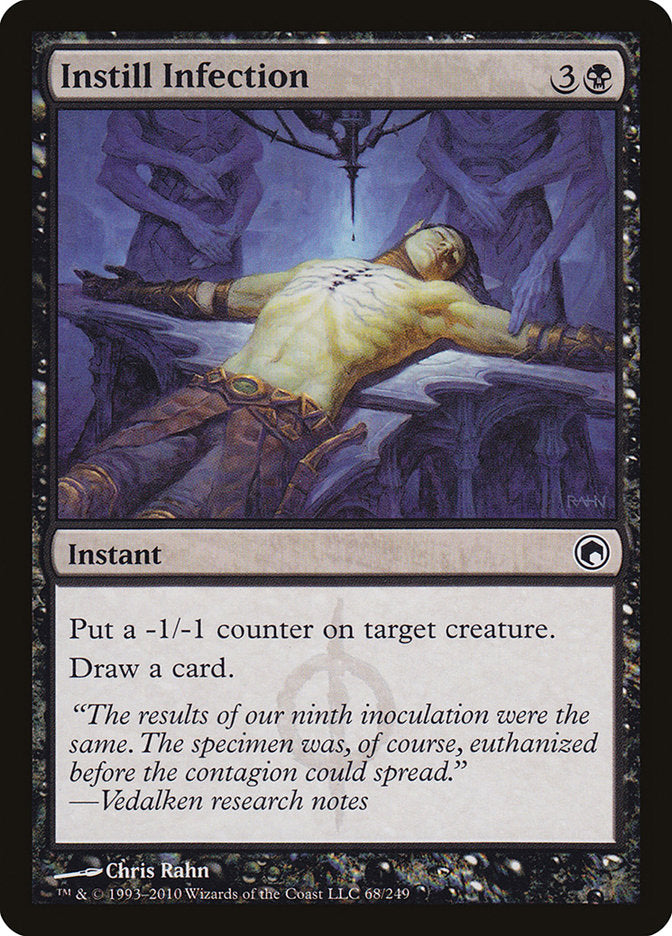 Instill Infection [Scars of Mirrodin] | Total Play
