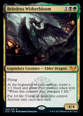 Beledros Witherbloom [Strixhaven: School of Mages] | Total Play